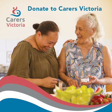 Donate to Carers Victoria