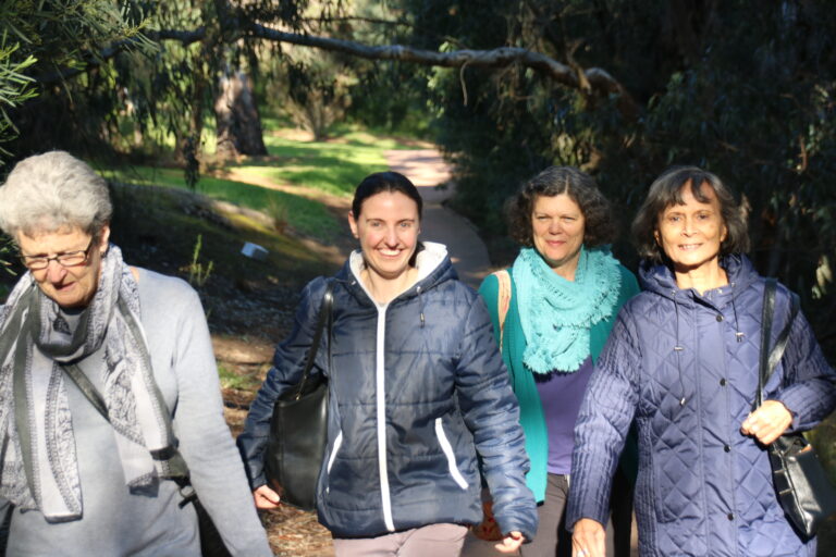 Member of werribee walking graoup