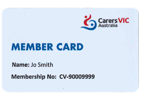 Carers Victoria Card