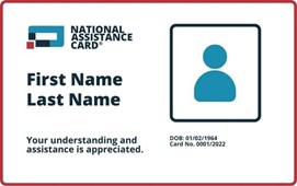 National Assistance Card