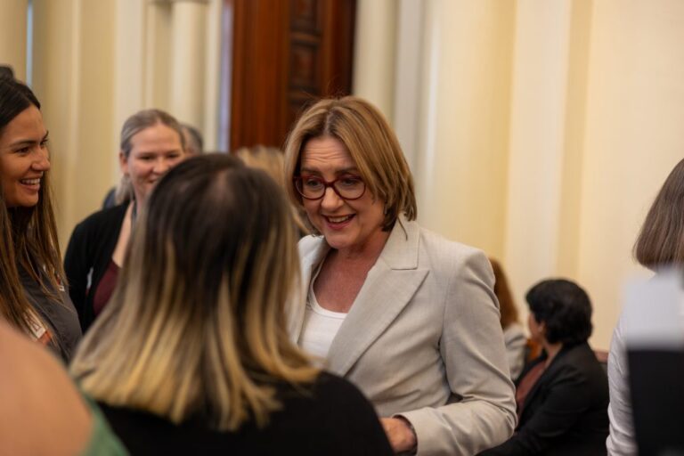 Caring for carers takes centre stage at Parliament House