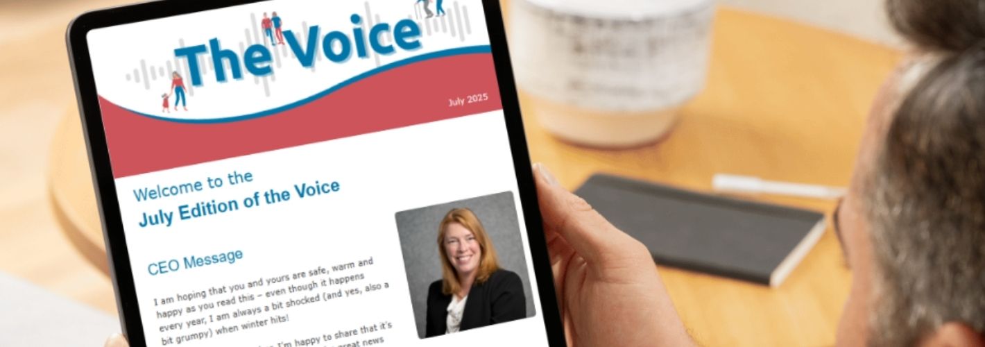 The Voice newsletter
